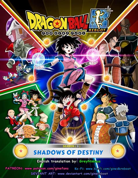 Dragon Ball Reboot (Webcomic) .